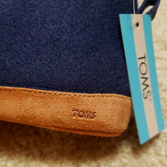 NWT TOMS Nahla Slippers - Picture 4 of 9